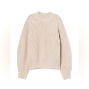 & Other Stories | Mohair & Wool Fuzzy Crewneck Sweater